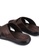Louis Cuppers brown Cross Strap Sandals 4903FSH80DA807GS_3