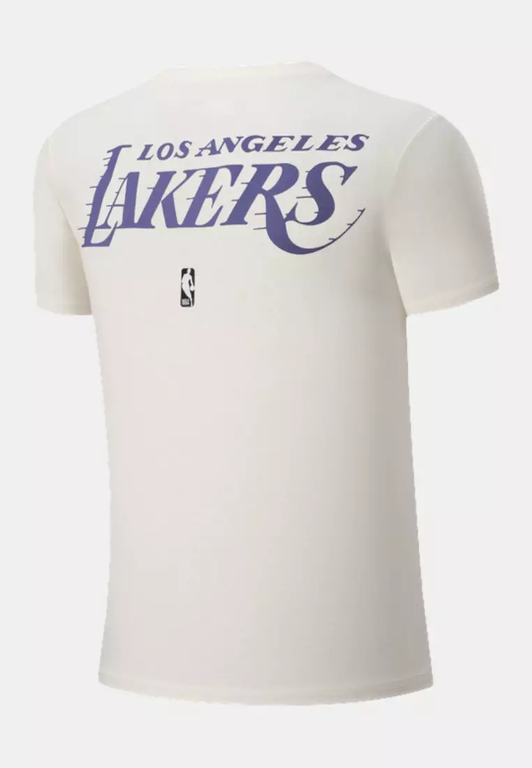 Los Angeles  Lakers Loose Fit T-Shirt for Men Urban Lines Collection