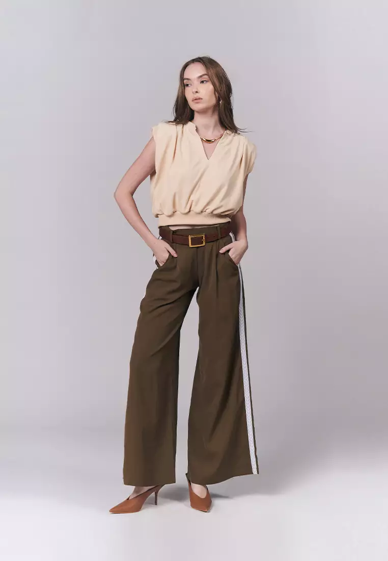 Jaydenn Sleeveless Top