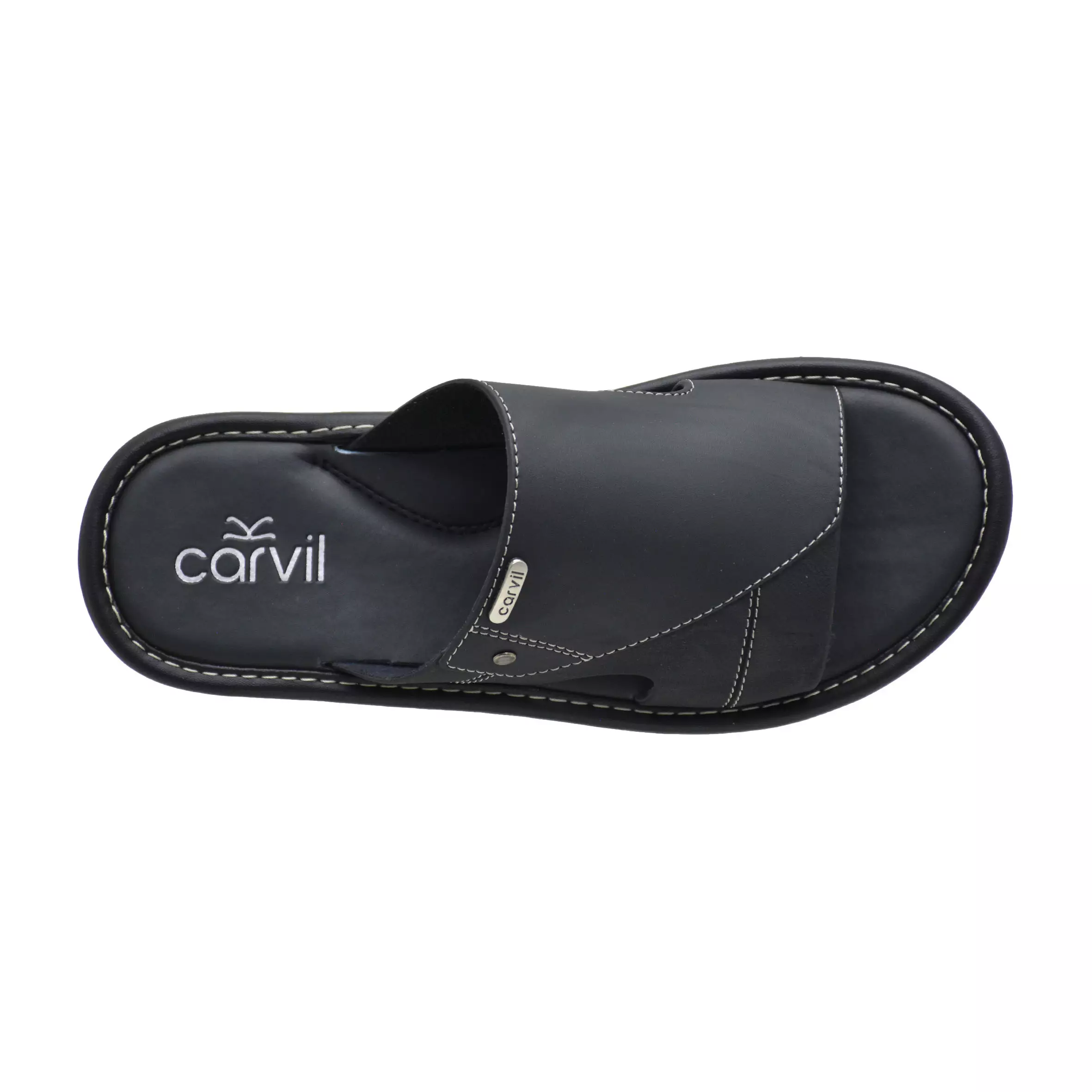 Carvil Sandal Pria Torino-03 M Black