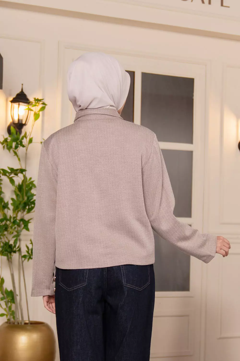 Klamby - Iona Blazer Ginger Snap