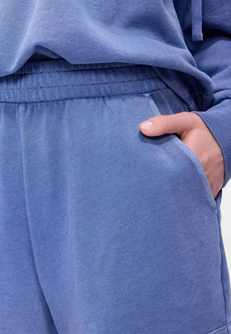 Extra High-Waisted Sweat Shorts -- 5-inch inseam