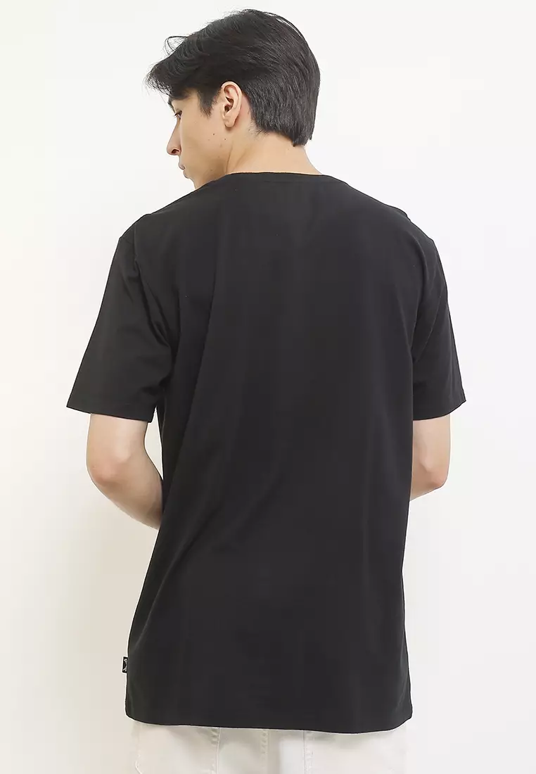 Wave Frame 標準剪裁短袖T恤