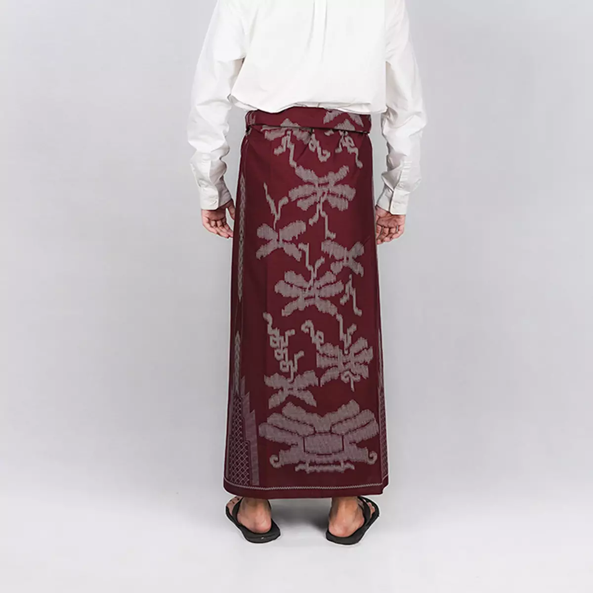 My Aksa Batik Sarung Sakha Red