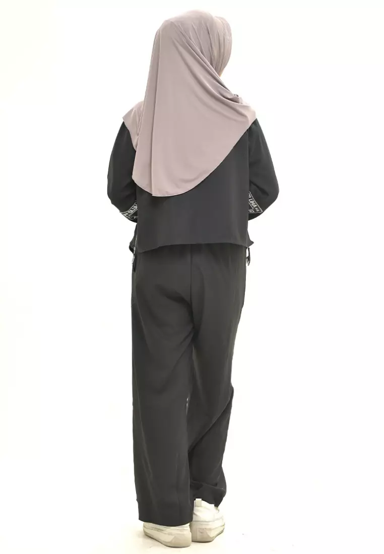 Rabbani - Celana Perempuan Dara Azera Exclusive Hitam