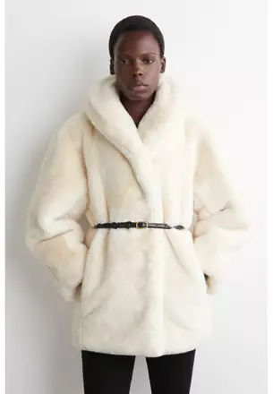 Fur Jackets | Sale Up to 90% @ ZALORA Singapore