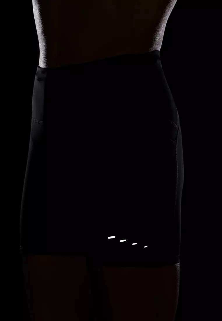 Women's Swift High-Waisted 4" Tight Running Shorts With Pockets