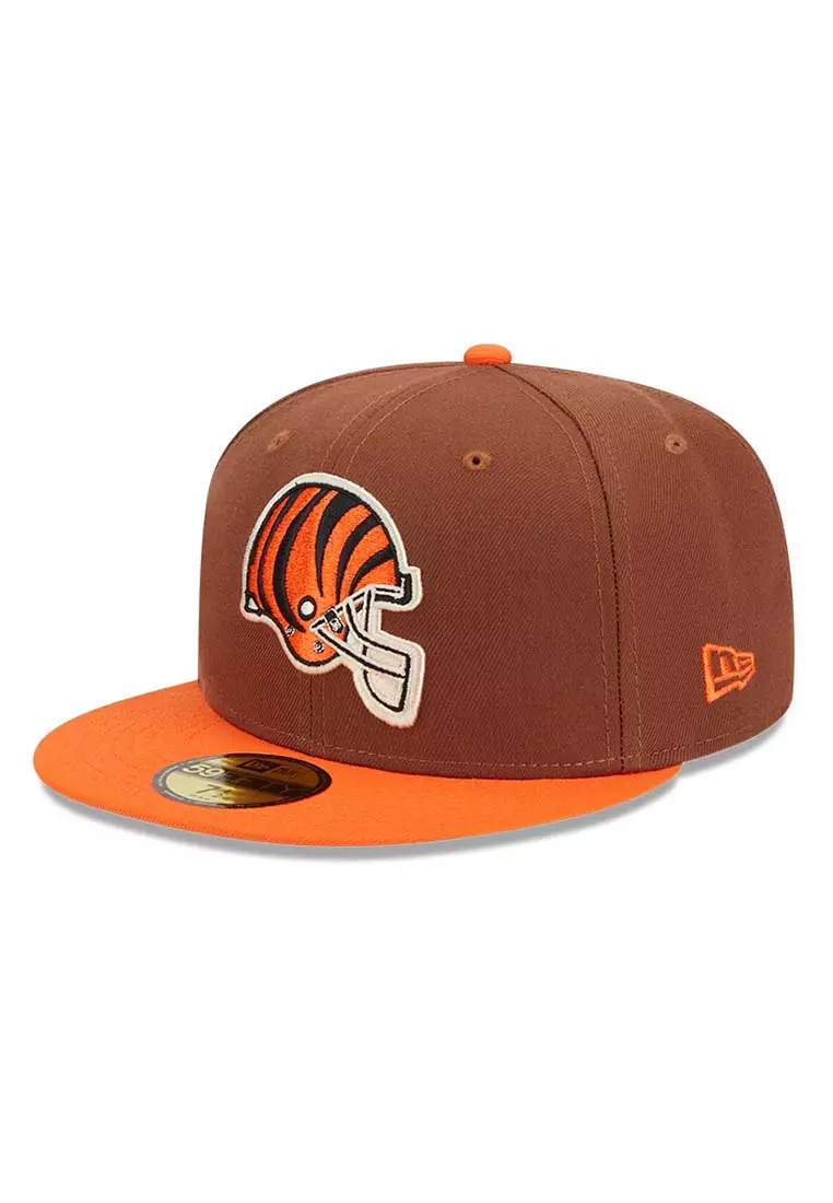 Cincinnati Bengals New Era Storm 59FIFTY Fitted Hat - Graphite