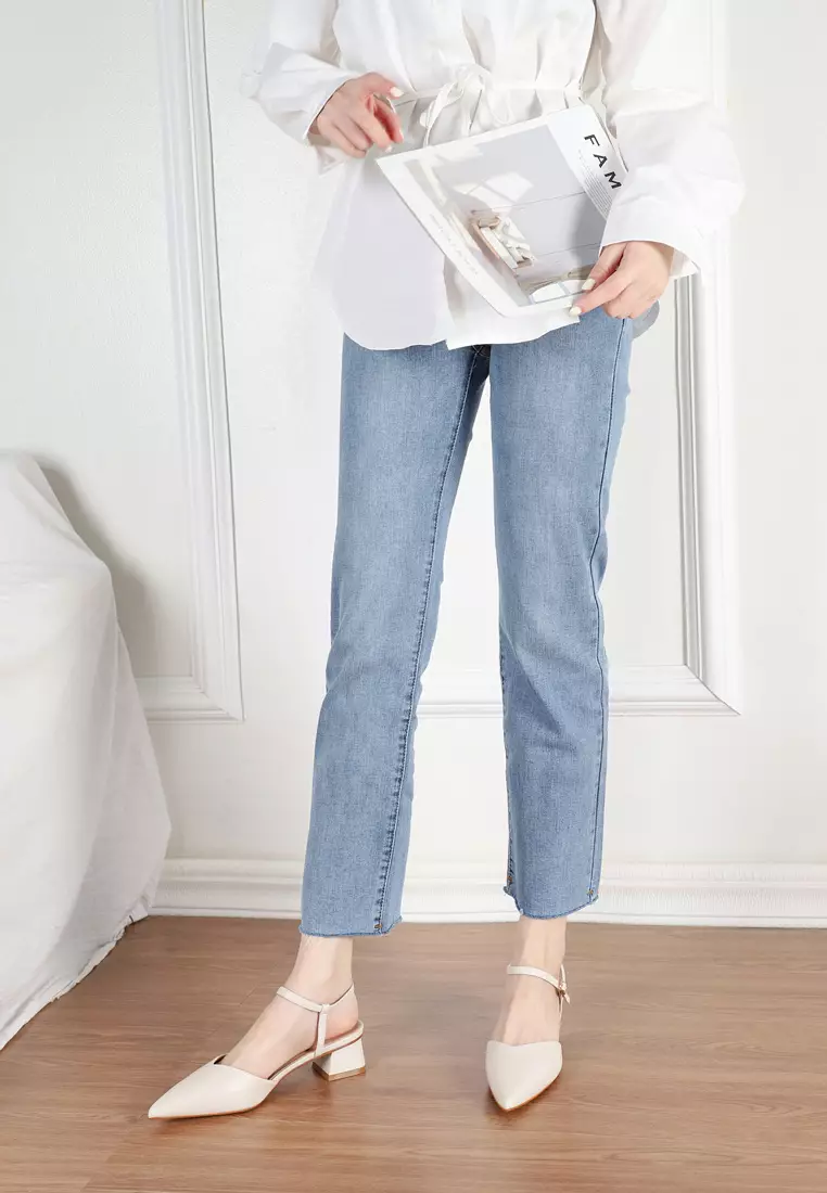 Strap Mid Heel 995-8