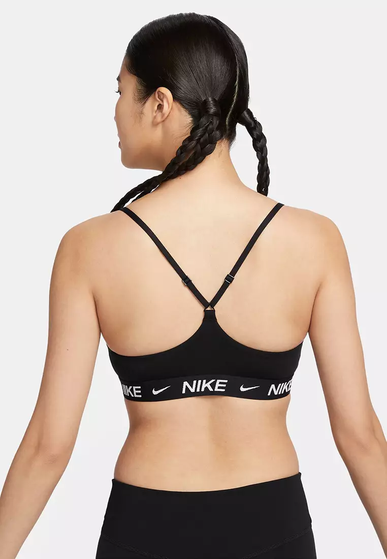 Indy Light Support Padded Adjustable Sports Bra
