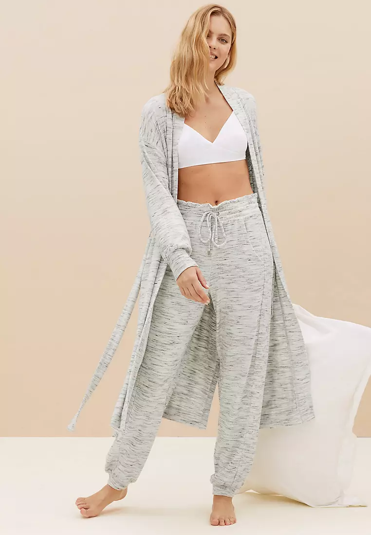 Jual Marks & Spencer Body Soft™ Cosy Knit Long Dressing Gown Original