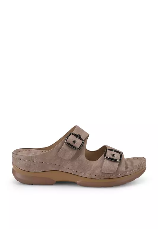 Double Strap Sandals