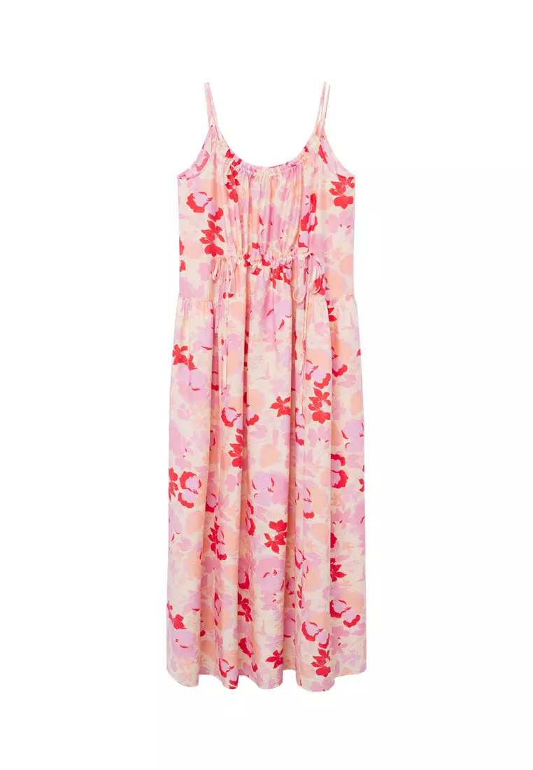 Buy Mango Flowy Printed Dress 2023 Online | ZALORA Philippines