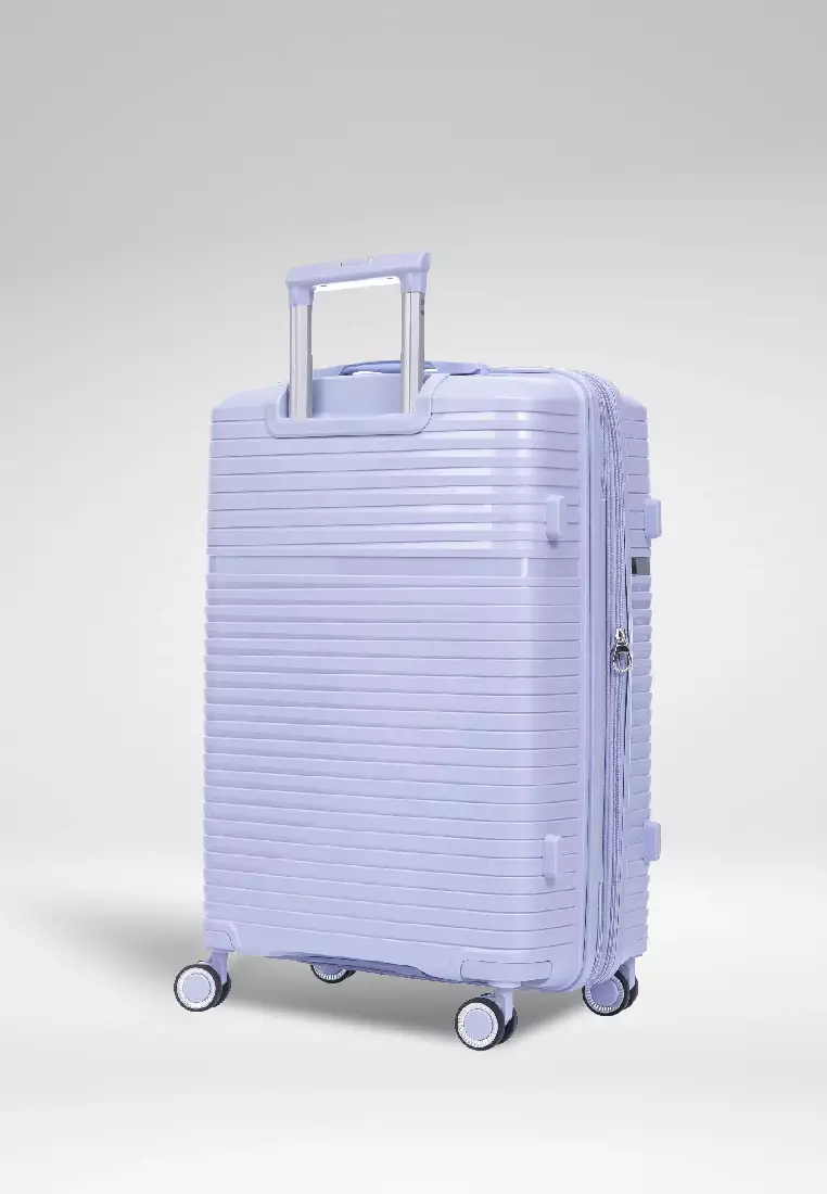 URBANlite Ridge 2.0 (24") Polypropylene [PP] Hard Case TSA Lock Expandable 8-Wheels Spinner Luggage ULH24908