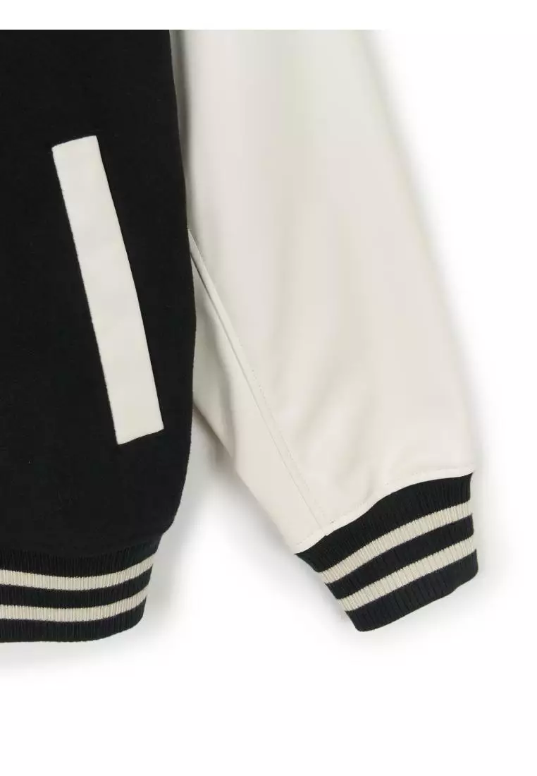 WOOL VARSITY JACKET NEW YORK YANKEES
