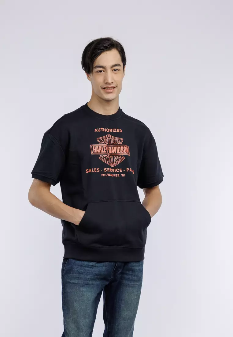 Harley-Davidson Combustion Sweatshirt Tee