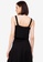 ZALORA WORK black 100% Recycled Polyester Cami Top 08438AA43BFB93GS_2