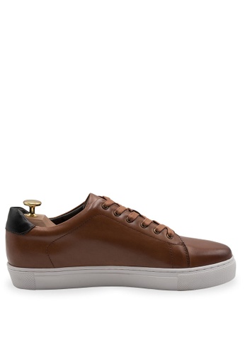 Arden Teal brown Loreto Cognac Sneakers A6903SH3355C47GS_1