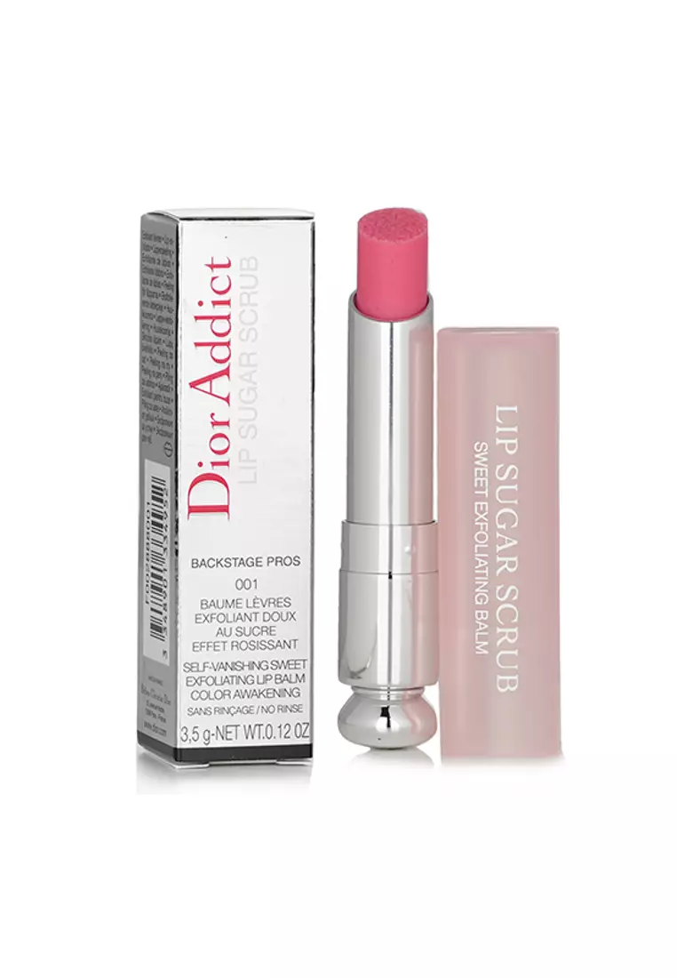 Dior sugar scrub lip balm store