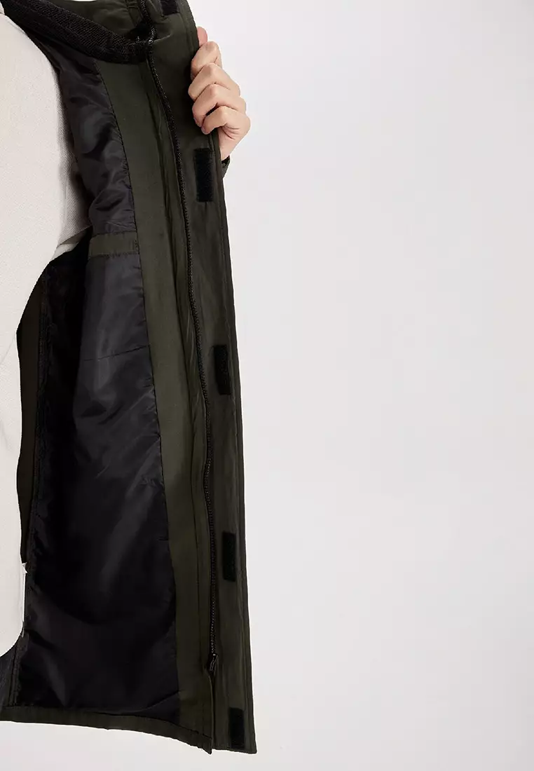 Water Repellent Parka