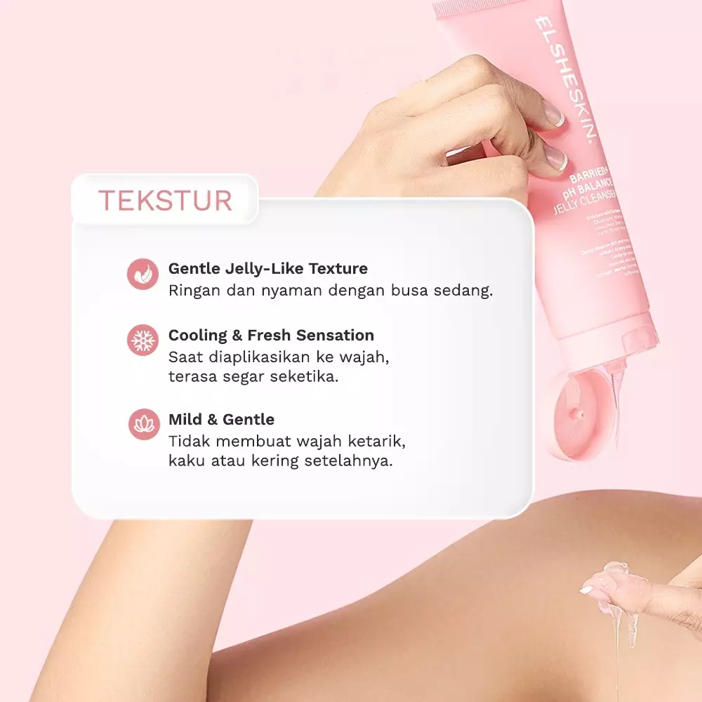 ElsheSkin Barrier+ pH Balance Jelly Cleanser
