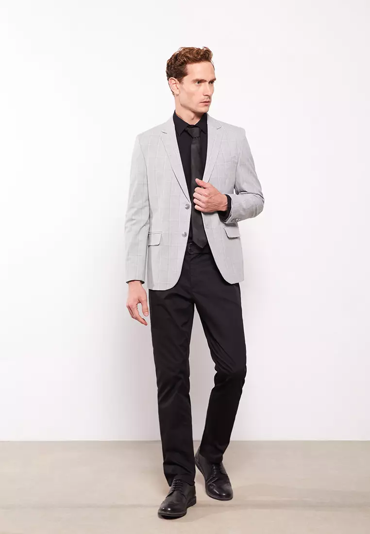 Buy LC WAIKIKI Standard Fit Men s Blazer Jacket 2024 Online