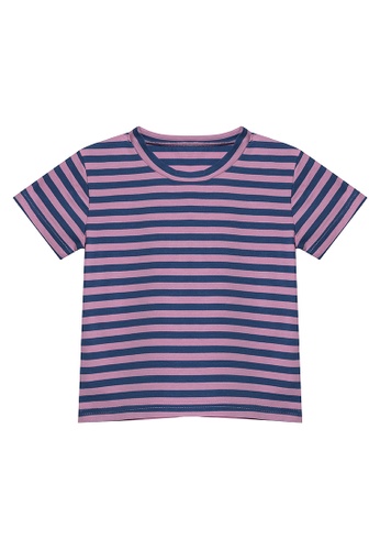 RAISING LITTLE purple Drew Stripes Shirt 334BEKA2F0967CGS_1