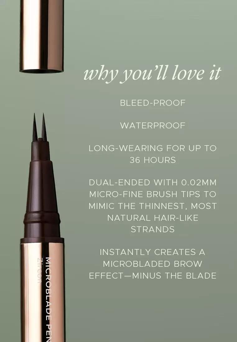 Microblade Hybrid Pen Hybrid - Zircon