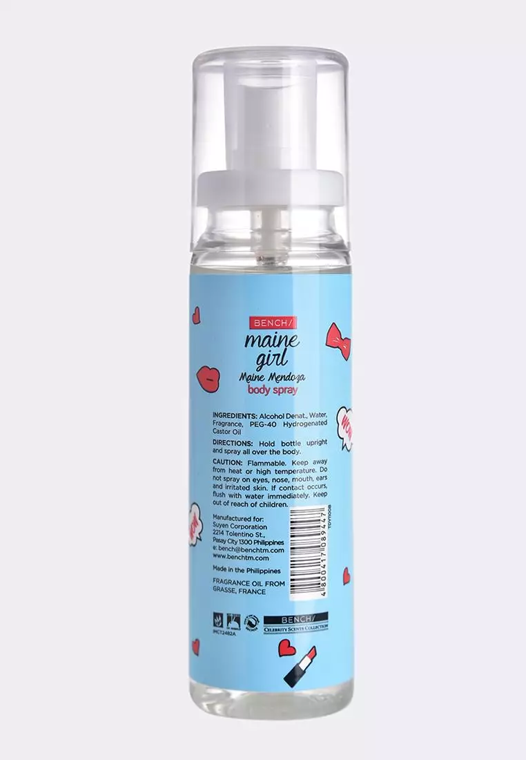Maine Girl  Body Spray 100ml