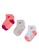 Nike multi Nike 3-Pack Quarter Socks Set (Newborn) B4D72KA4B1C3BFGS_1