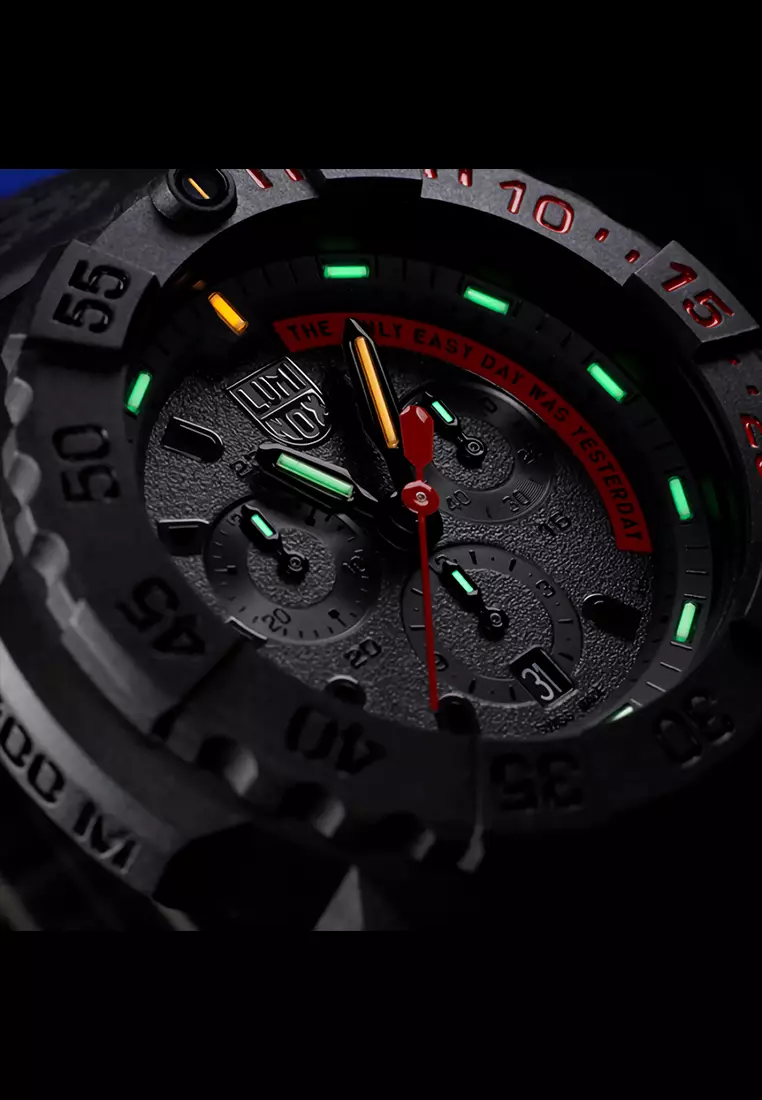 Luminox Military Dive Watch - Navy Seal Chronograph - 3581.EY