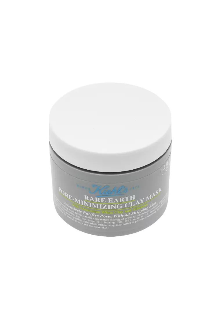KIEHL'S Rare Earth Pore-Minimizing Clay Mask (125ml)