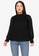 Vero Moda black Plus Size Yasmin Long Sleeves Blouse 450BFAA08432BCGS_1