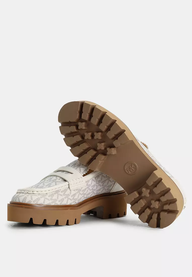 Holland Signature Logo Loafers