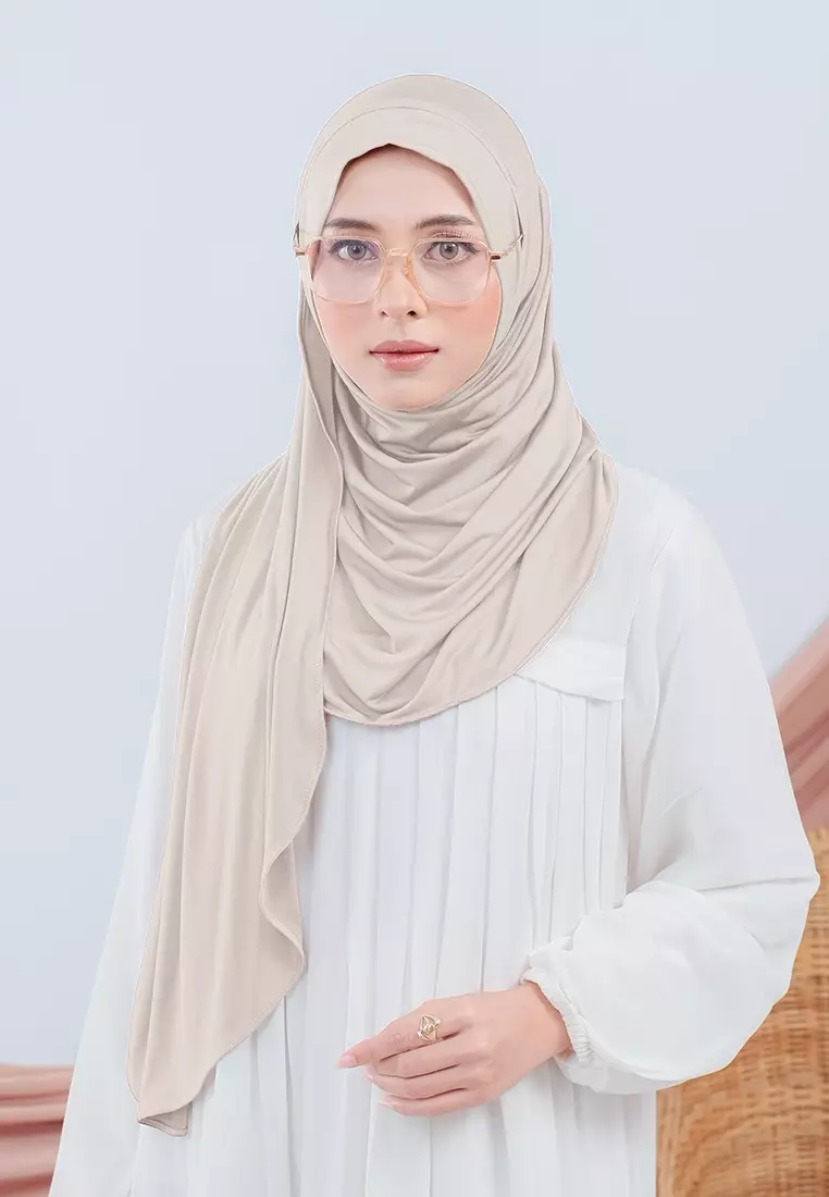 HIJAB INSTAN FAYZA - SAND