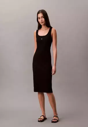 black leather maxi dress Faux Leather Maxi Dress M