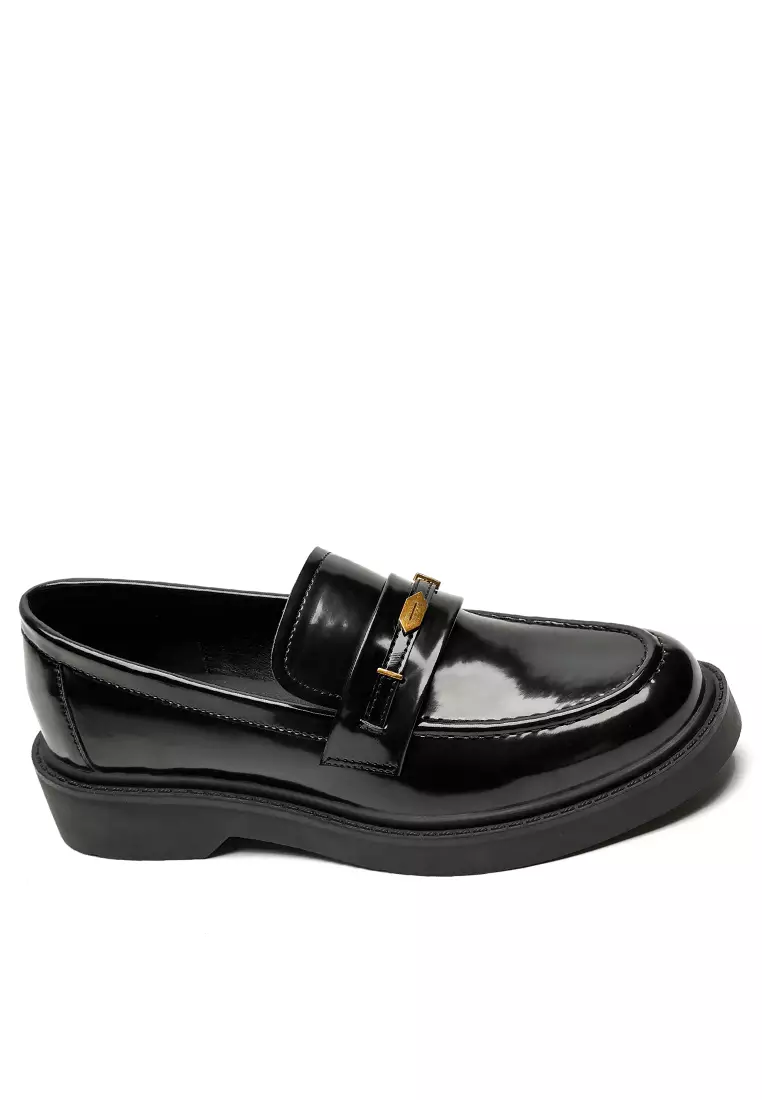 Discount on Twenty Eight Shoes  shoes - SKU: 3.5CM Vintage Platform Loafers WW1083-2