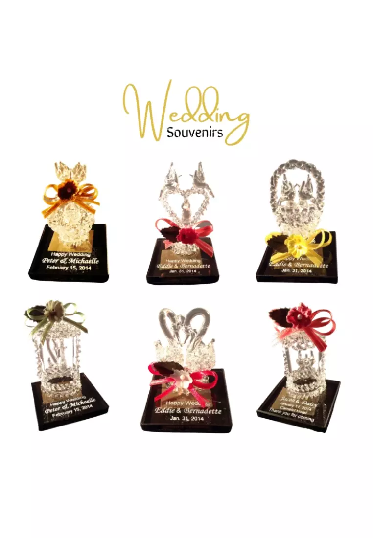 Buy LIMAN GLASS HANDCRAFTED INC. Heart w/2 LB Wedding Pyrex Glass