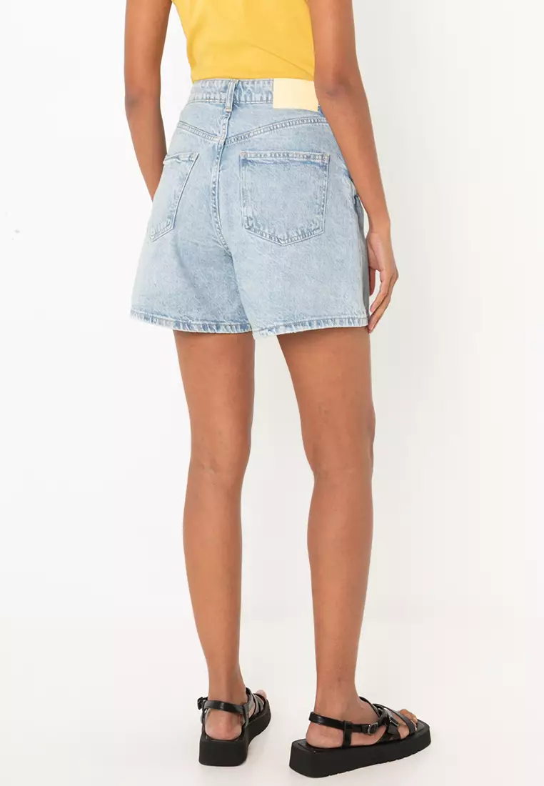 Mom shorts zara online