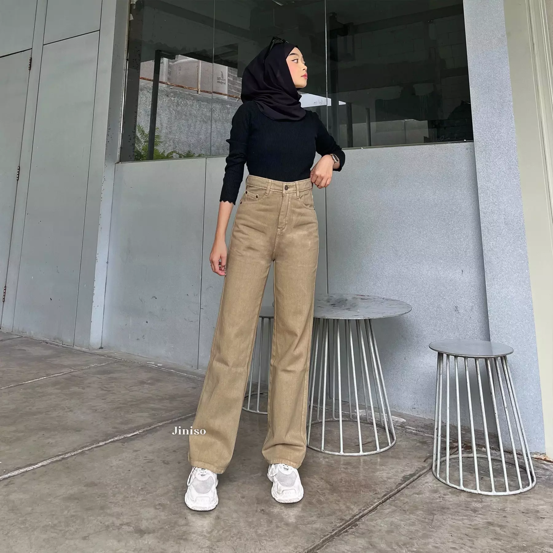 Highwaist Loose Jeans 814 HANGOVER