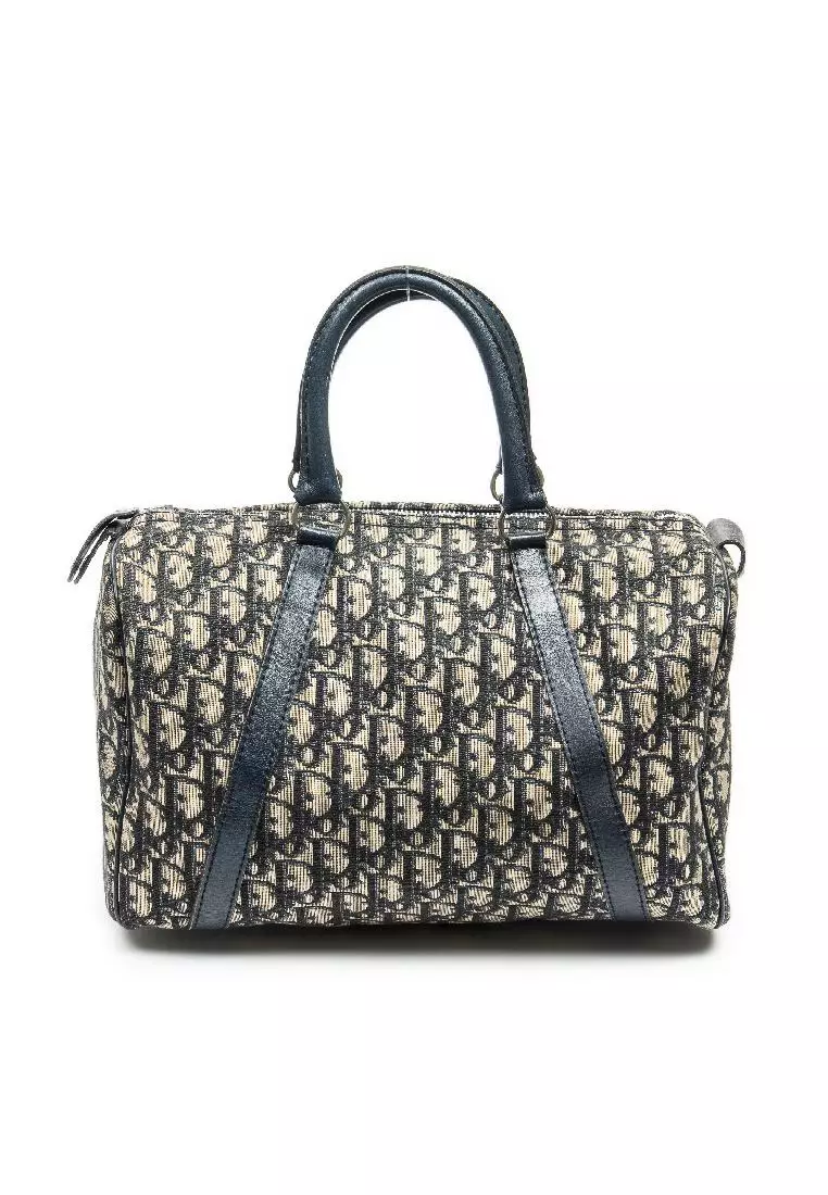 Buy Dior Pre loved Trotter Boston 2023 Online ZALORA Singapore