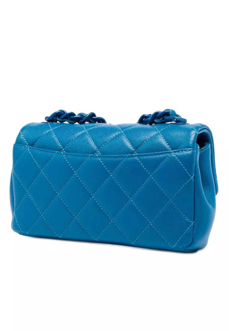 Pre-Loved Chanel Small Quilted Caviar My Everything Flap