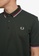 Fred Perry black Fred Perry M102  Made In Japan Pique Shirt - (Black) 42A81AABAC870DGS_6