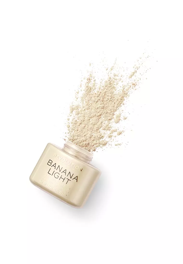 Revolution Loose Baking Powder Banana Light