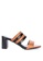 LND brown Richel Block Heels Sandals F5829SH431AB42GS_1