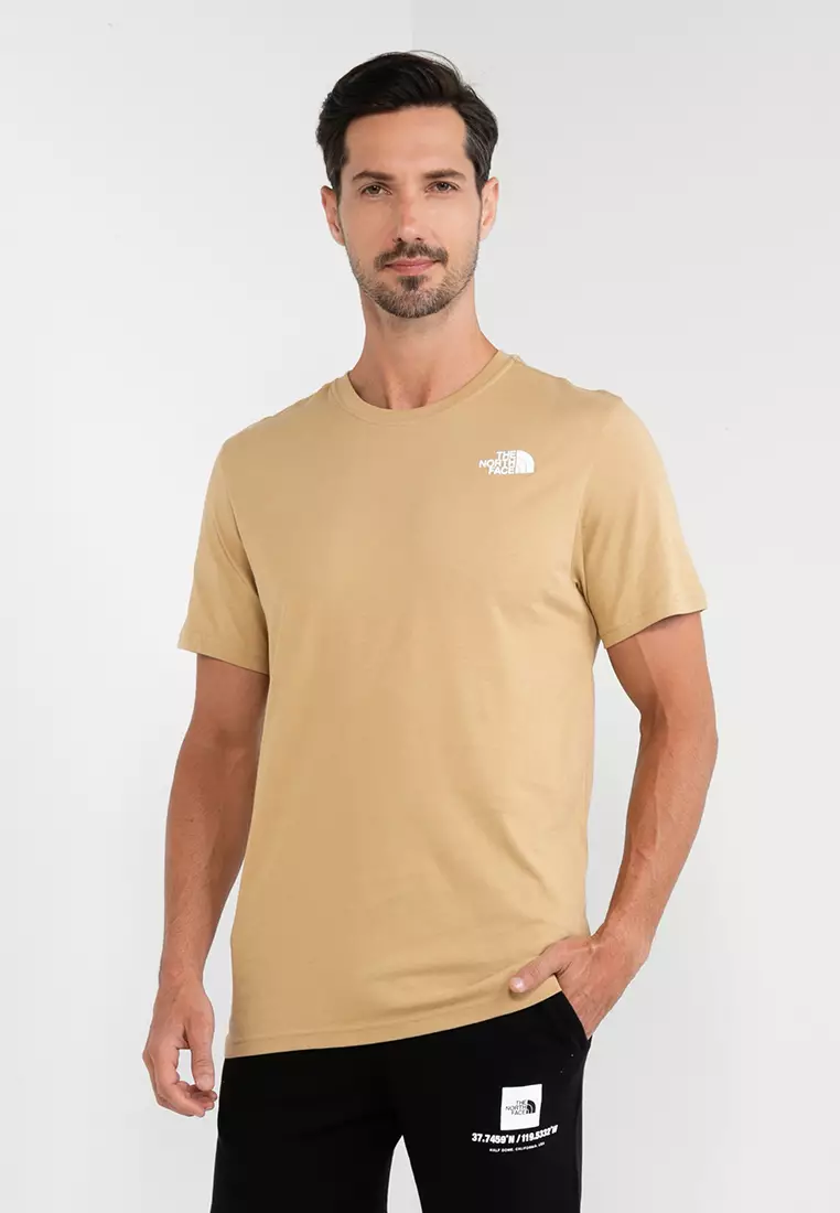 Tnf red box clearance tee