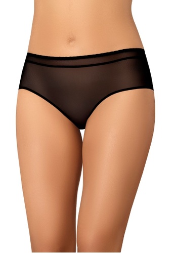 Teyli black Women's Panties Shorts Nano Black Teyli 2FD4AUS39867FDGS_1