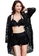 YG Fitness black (3PCS) Sexy Lace Bikini Swimsuit Set CF25CUS8C0EC42GS_1