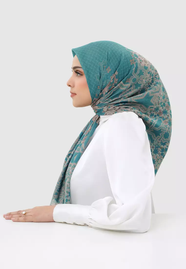 Haramain 2 Voile Square - Safa