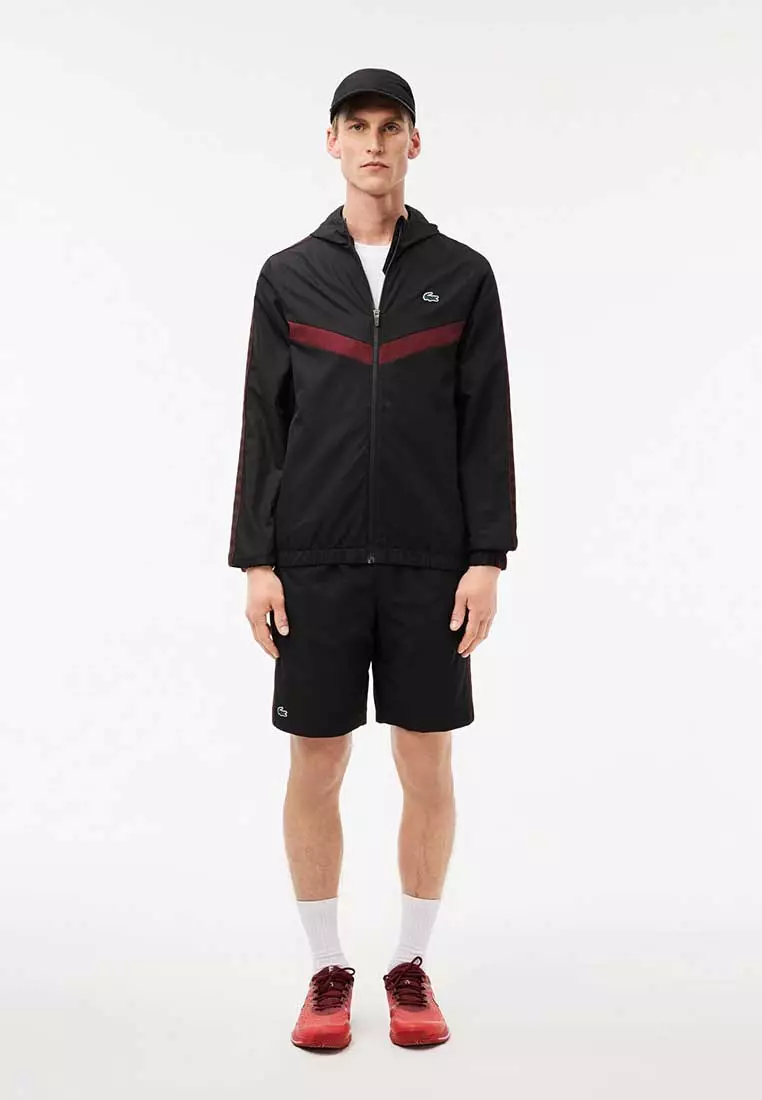 Tennis Monogram Track Jacket